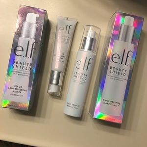 NEW! e.l.f. Beauty Shield Primer & Setting Spray ✨